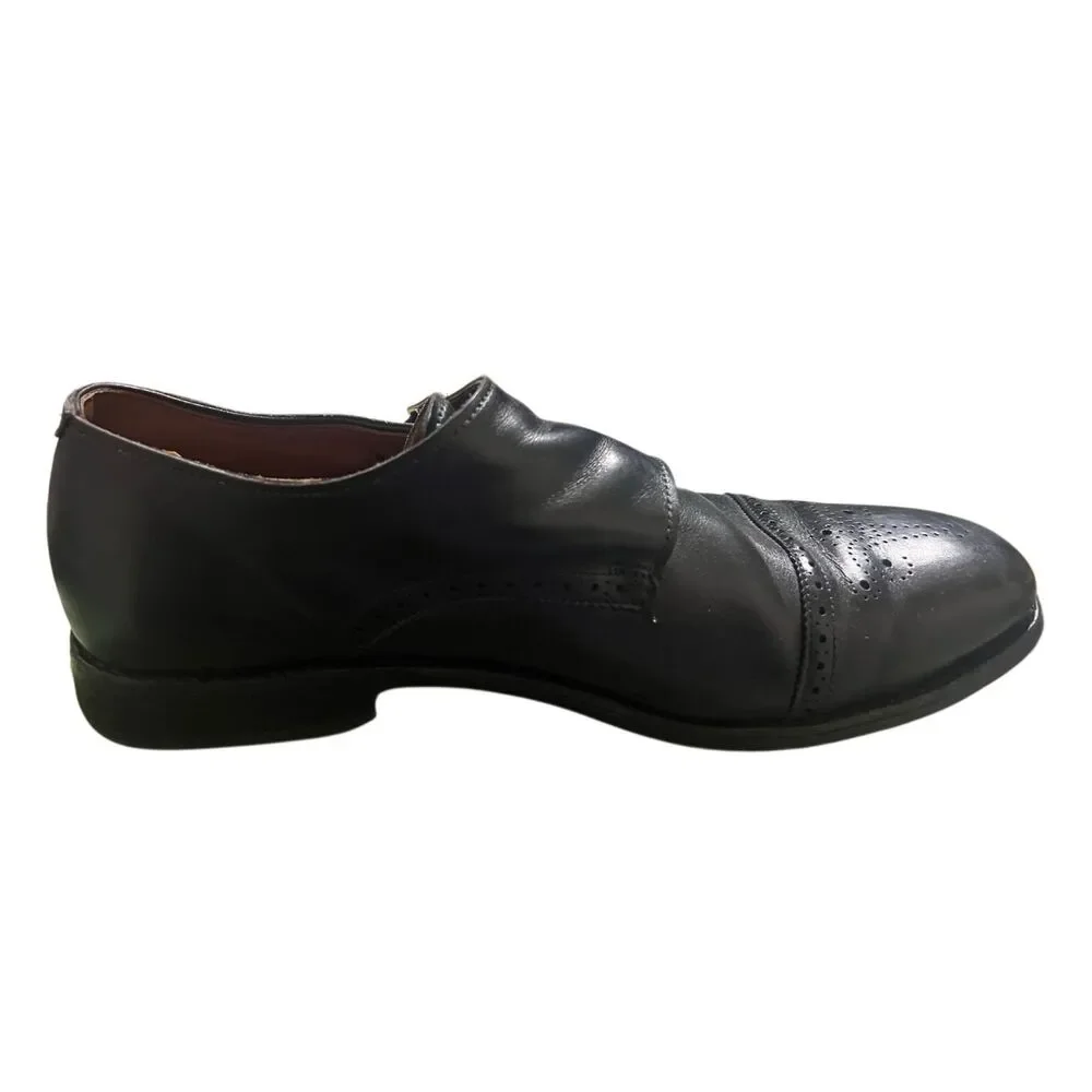 Allen Edmonds St. John's Double Monk Strap Dress Shoes Sz 12D